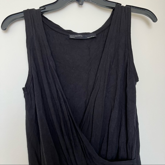 Allsaints Crossover Tank Top - Picture 2 of 11